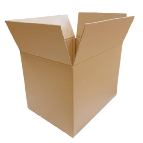 SCATOLIFICIO SCATOLE AMERICANE PER SPEDIZIONI 40X30X30 2 ONDE COL. AVANA CONF. 20 Pz.